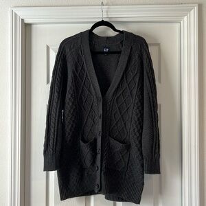 Gap Boyfriend oversized cardigan